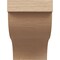 Ekena Millwork 4in. W x 6in. H x 20in. L Garner Woodgrain TimberThane Rafter Tail, Primed Tan RFTUR04X06X20GARRCPR - alternate 5